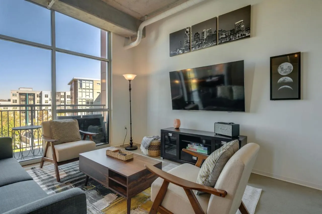 Traveler'S Haven 1Bd 1 And Half Bath 2 Story East Nashville Condo