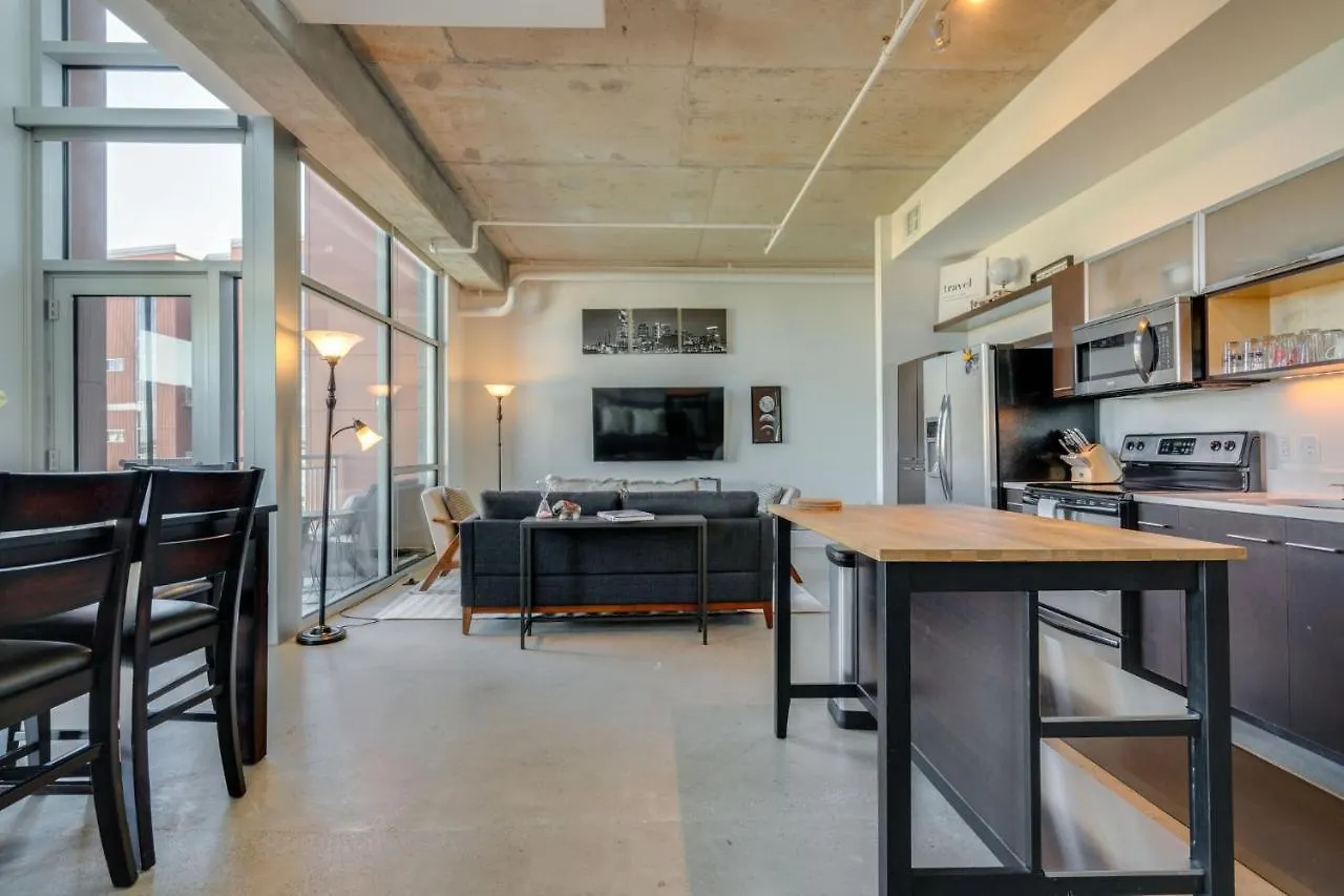 Traveler'S Haven 1Bd 1 And Half Bath 2 Story East Nashville Condo 0*,  United States