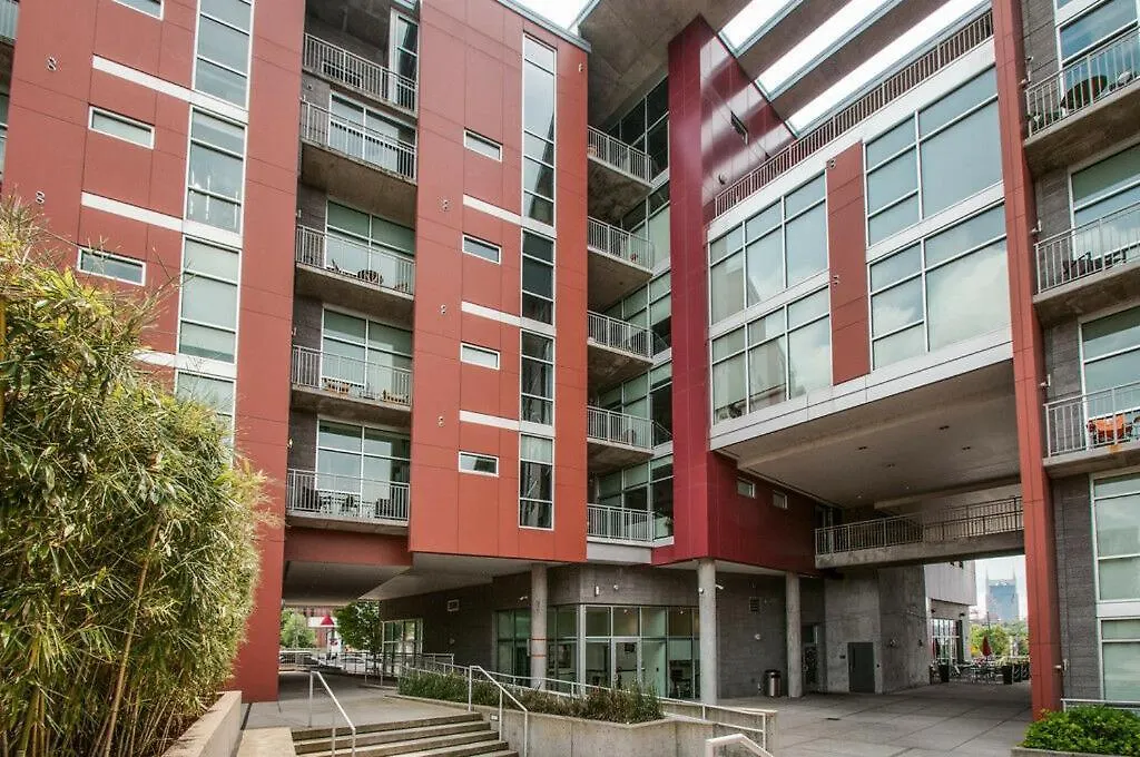 Traveler'S Haven 1Bd 1 And Half Bath 2 Story East Nashville Condo 0*,  United States