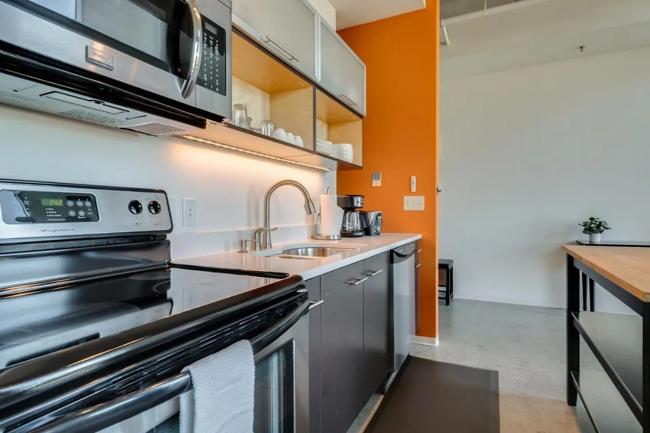 Holiday home Traveler'S Haven 1Bd 1 And Half Bath 2 Story East Nashville Condo