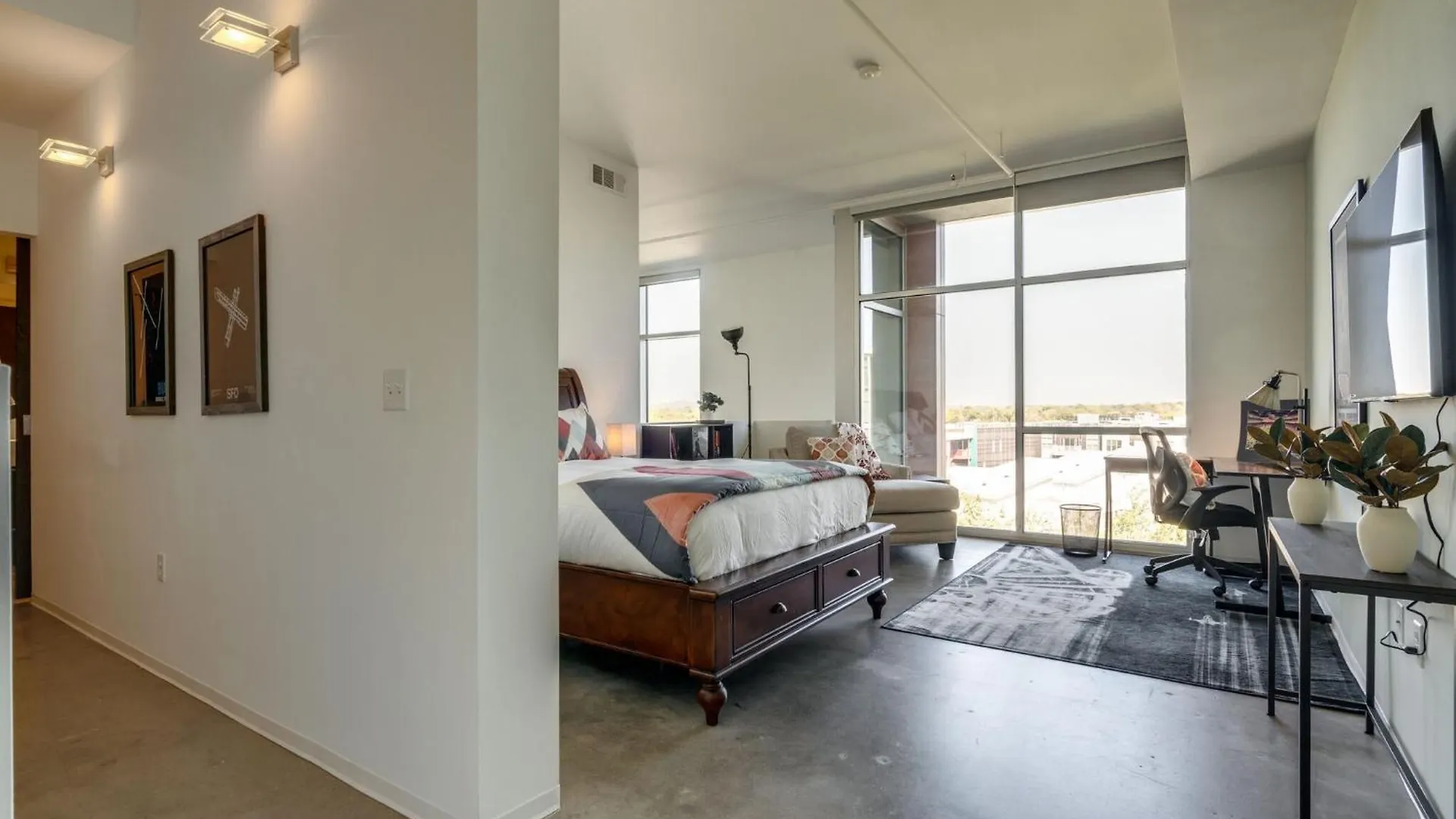 Traveler'S Haven 1Bd 1 And Half Bath 2 Story East Nashville Condo United States